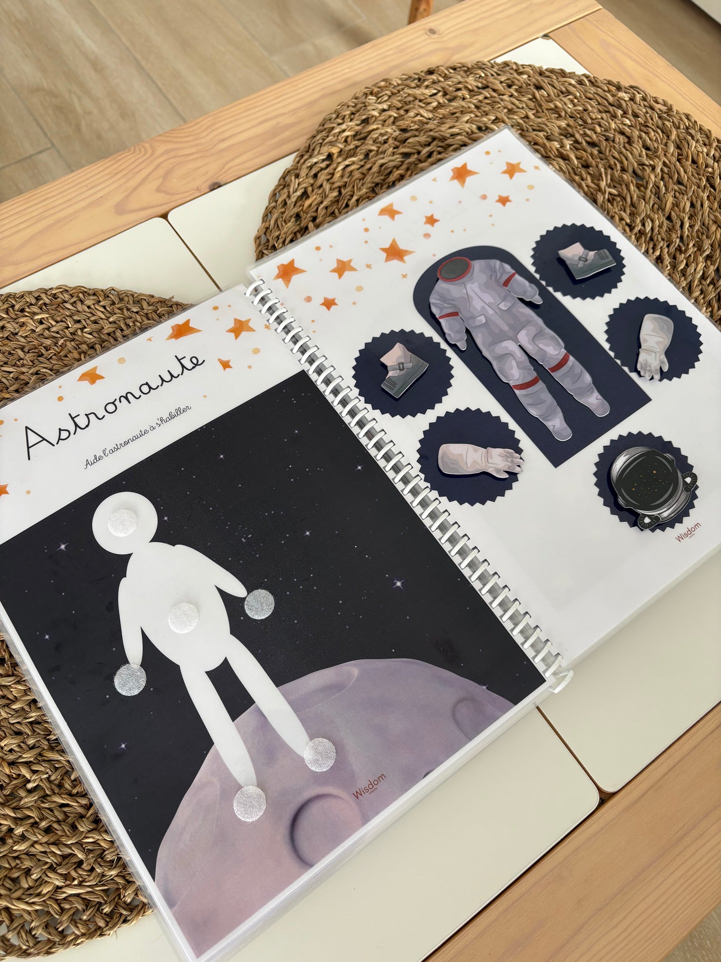 Learn book : de l'espace