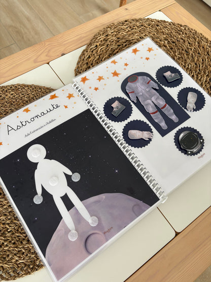 Learn book : de l'espace