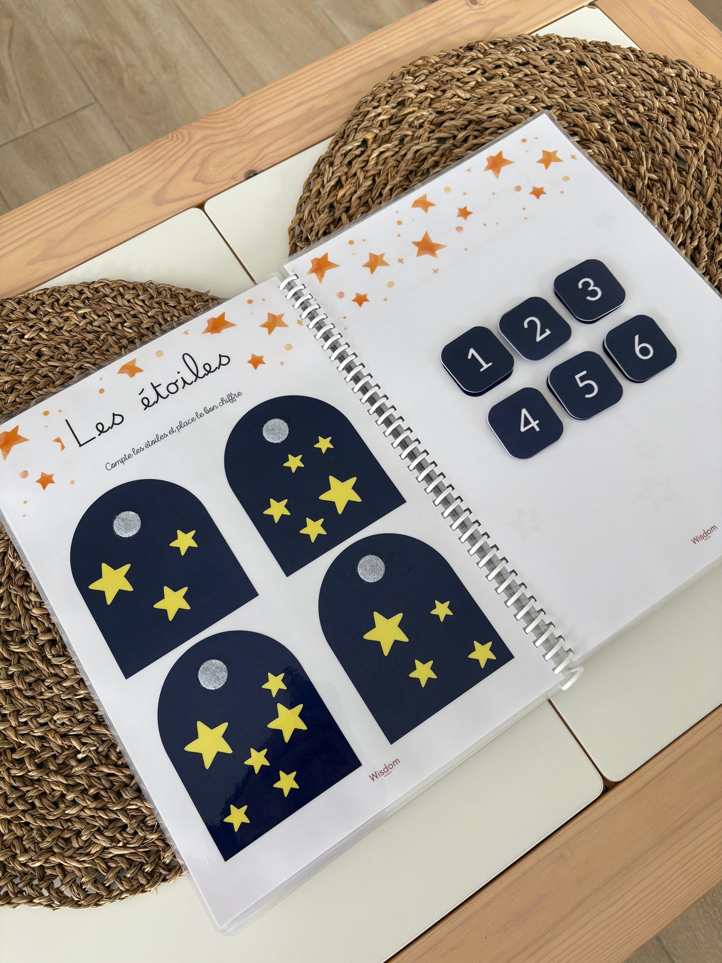 Learn book : de l'espace