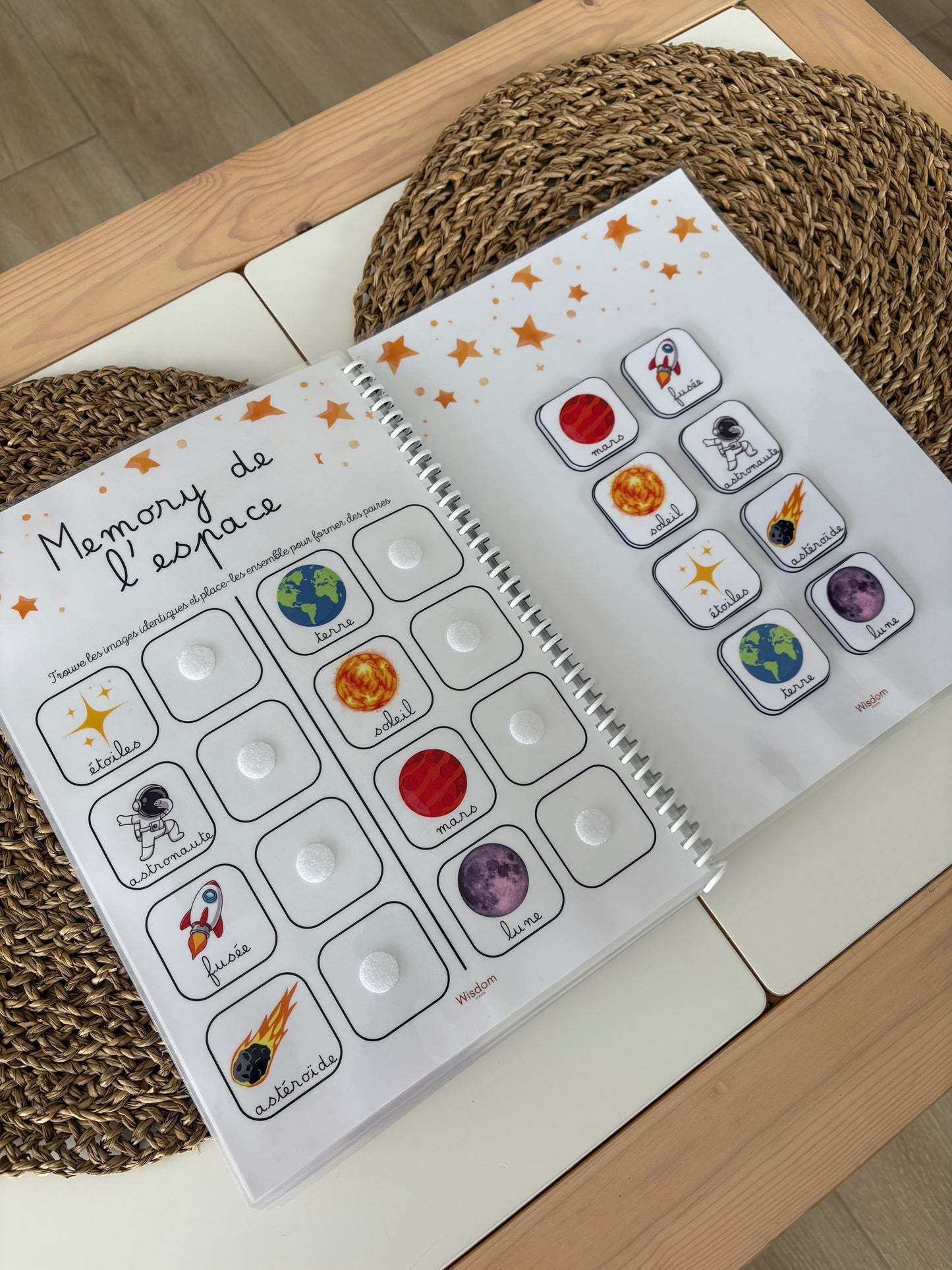 Learn book : de l'espace