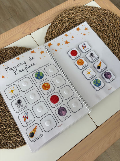 Learn book : de l'espace