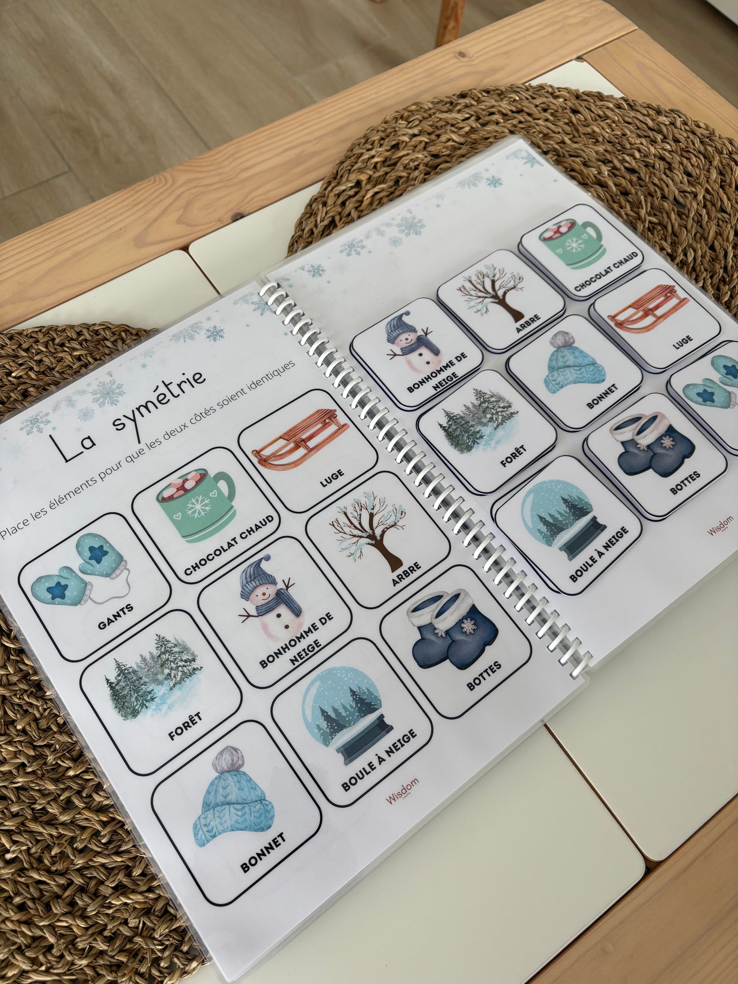 Learn book : d'hiver