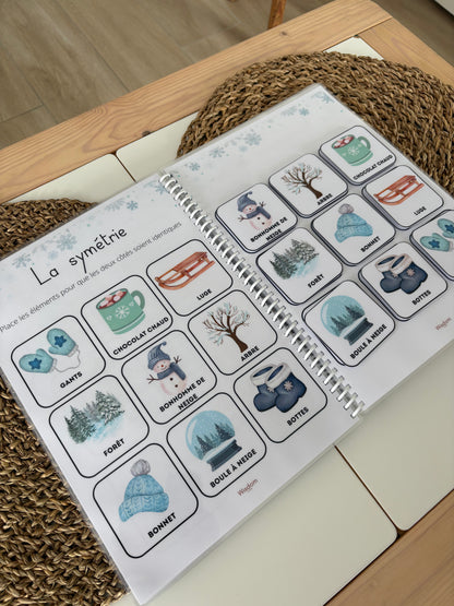 Learn book : d'hiver