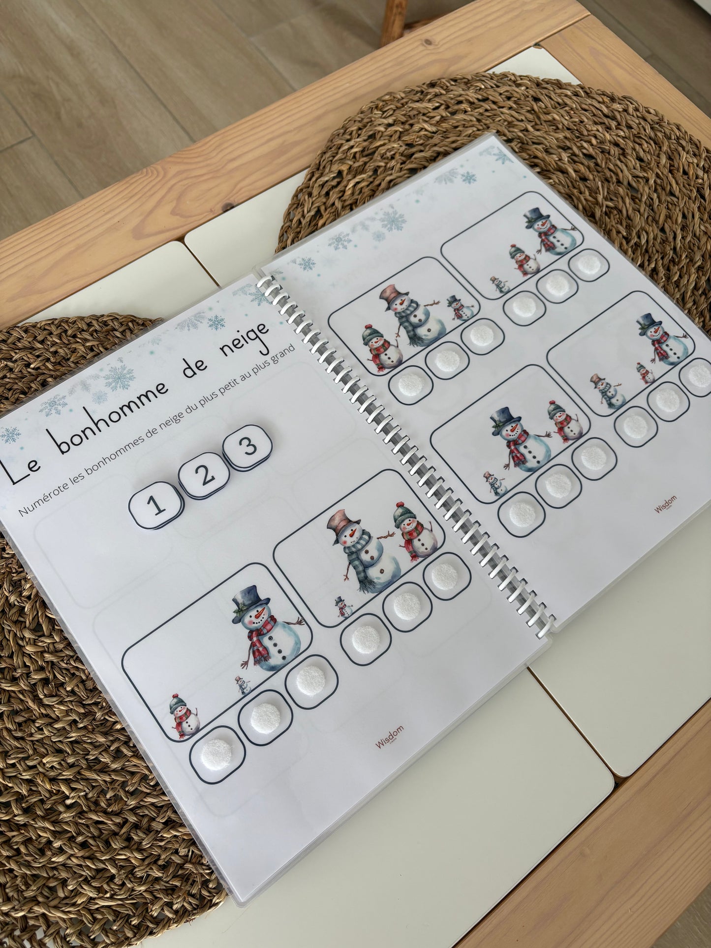 Learn book : d'hiver