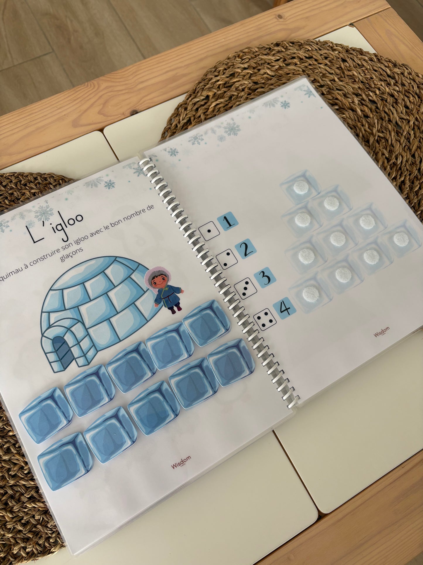 Learn book : d'hiver