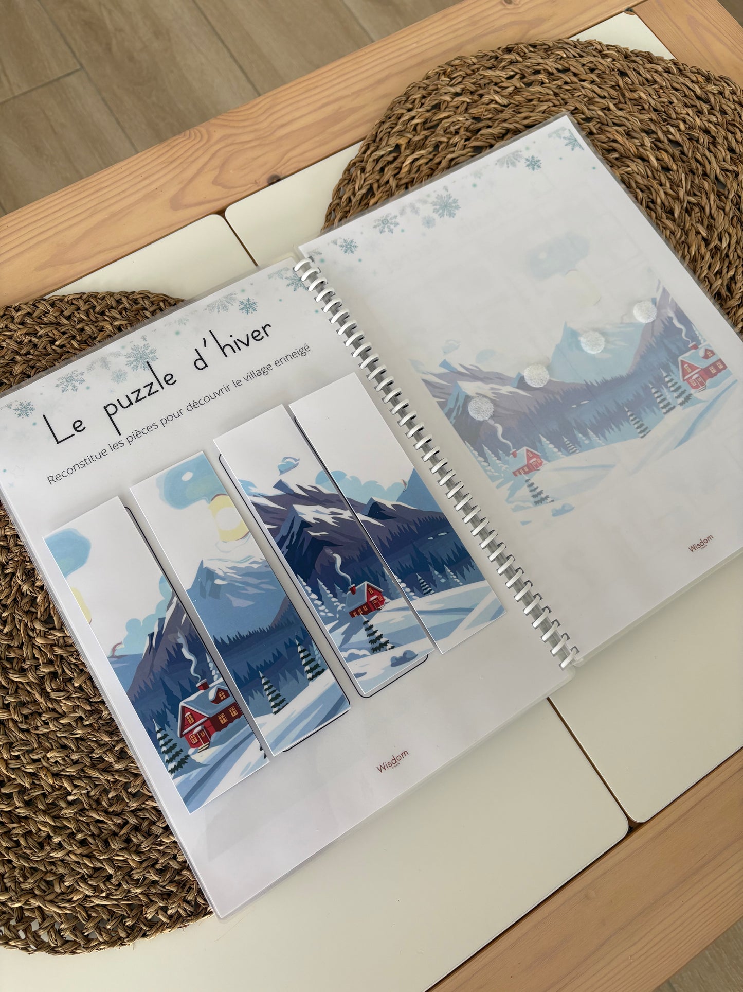 Learn book : d'hiver