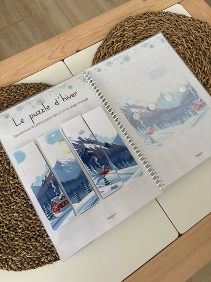Learn book : d'hiver