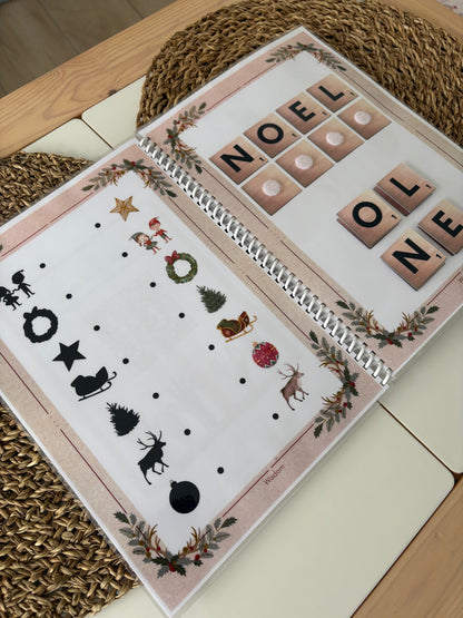 Mini learn book : de Noël