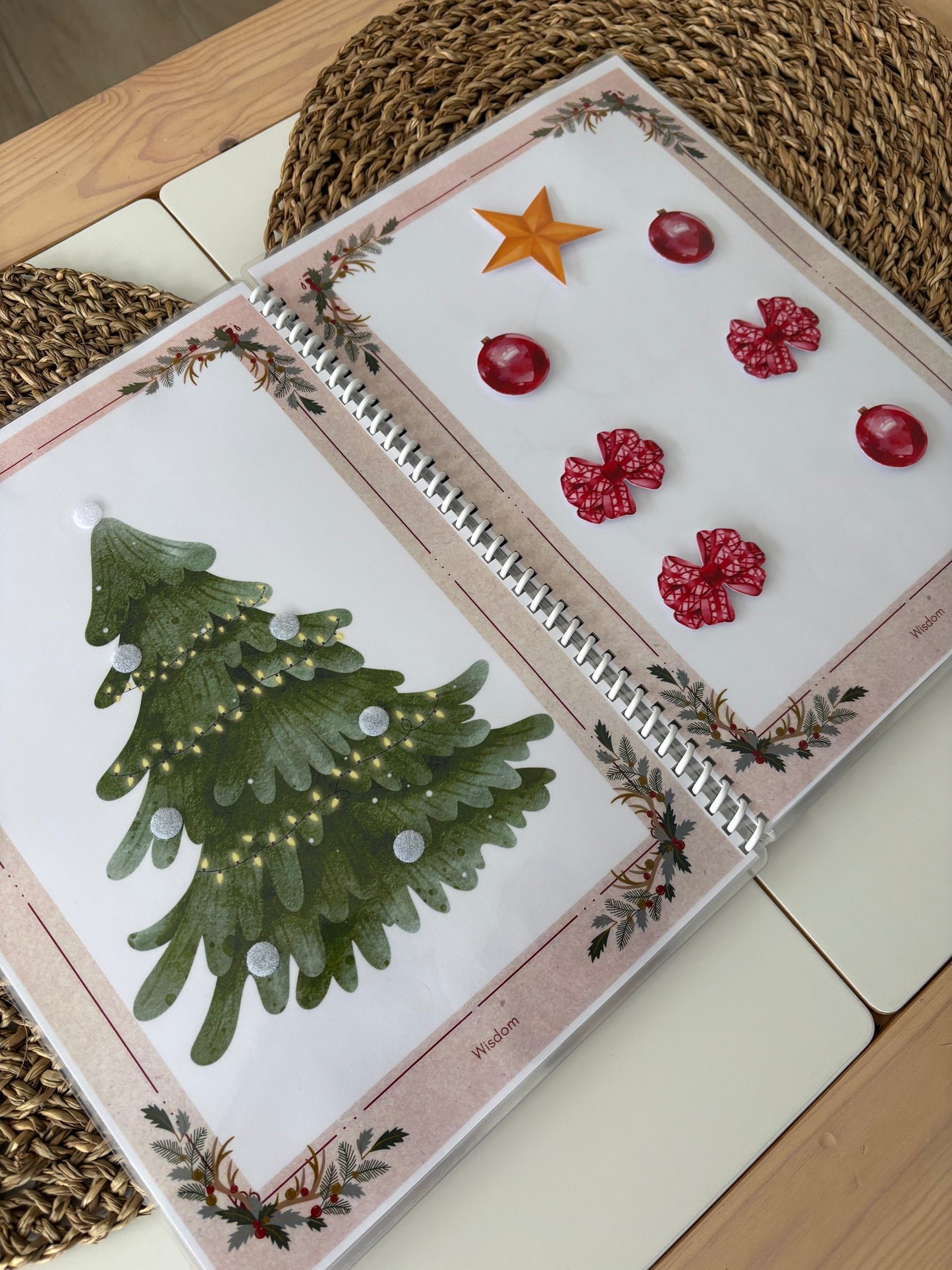 Mini learn book : de Noël