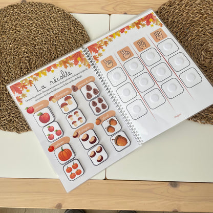 Learn book : d'automne