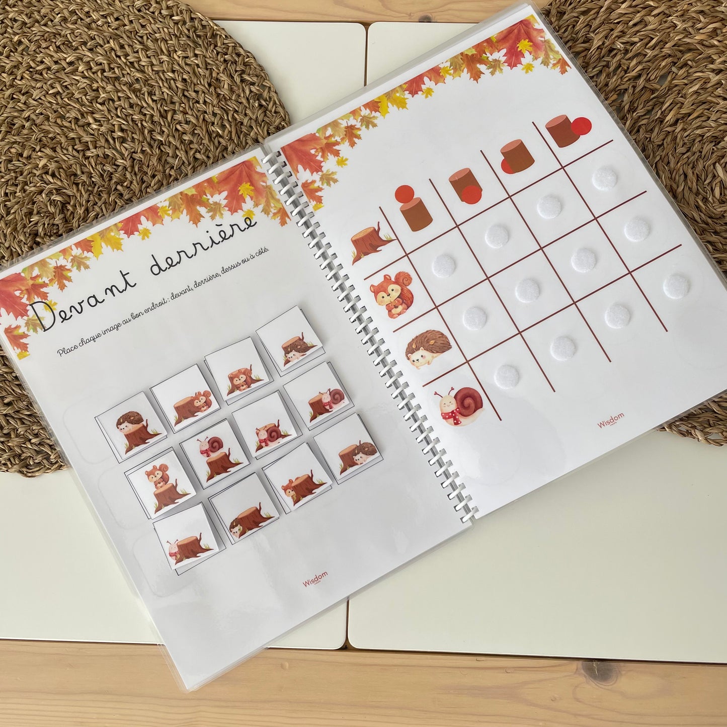 Learn book : d'automne