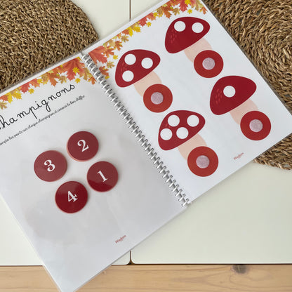 Learn book : d'automne