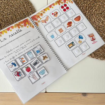 Learn book : d'automne